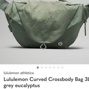 Lululemon Athletica Eucalyptus Belt Bag